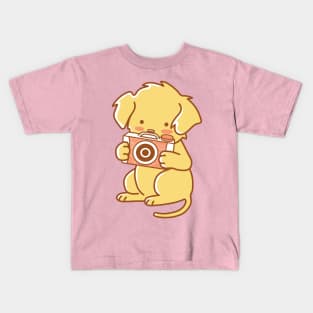 Photographer Kids T-Shirt